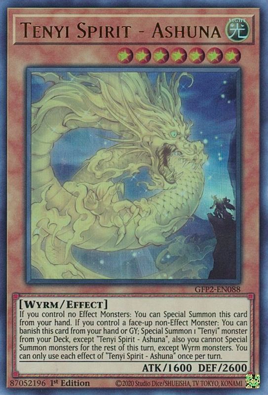 Tenyi Spirit - Ashuna - GFP2-EN088 - Ultra Rare