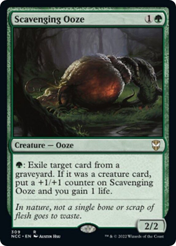 Scavenging Ooze - 309 - Rare