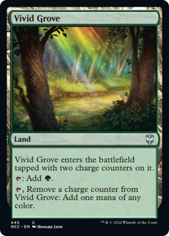 Vivid Grove - 445 - Uncommon