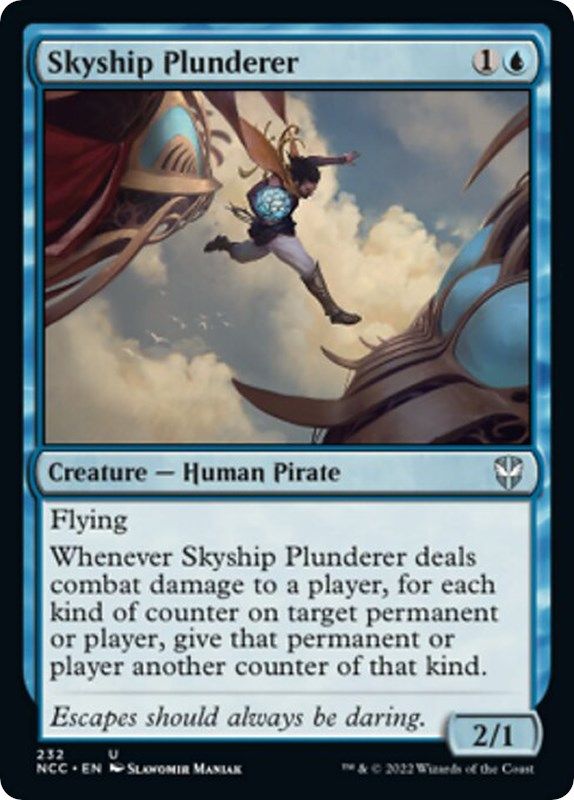 Skyship Plunderer - 232 - Uncommon