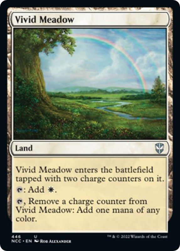 Vivid Meadow - 446 - Uncommon