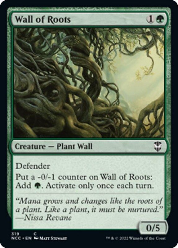 Wall of Roots - 319 - Common