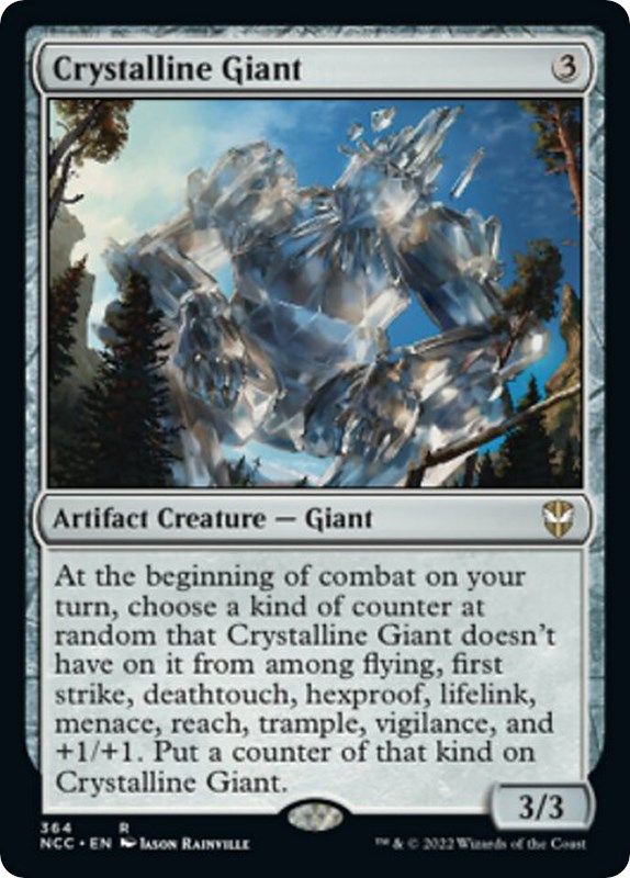 Crystalline Giant - 364 - Rare