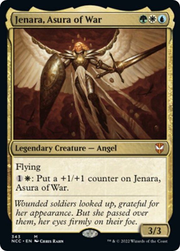 Jenara, Asura of War - 343 - Mythic