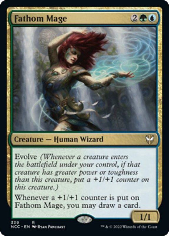 Fathom Mage - 339 - Rare