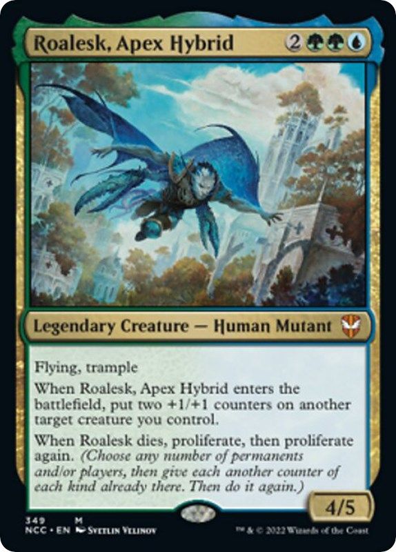 Roalesk, Apex Hybrid - 349 - Mythic