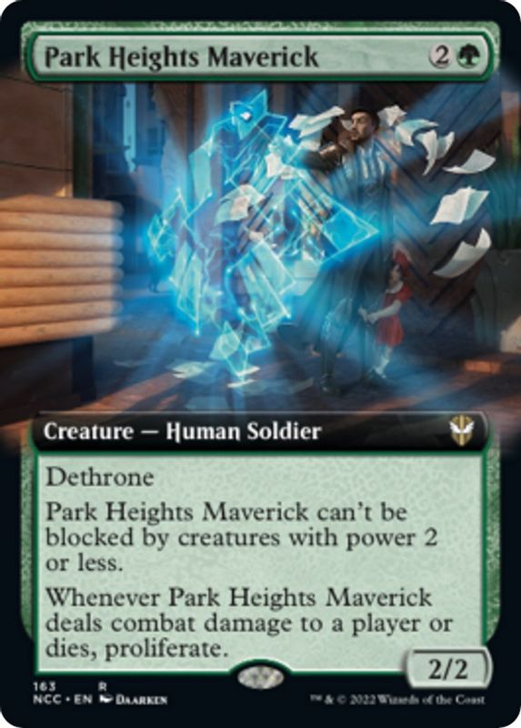 Park Heights Maverick (Extended Art) - 163 - Rare