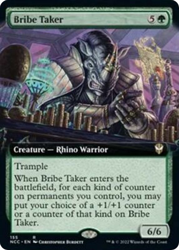 Bribe Taker (Extended Art) - 155 - Rare