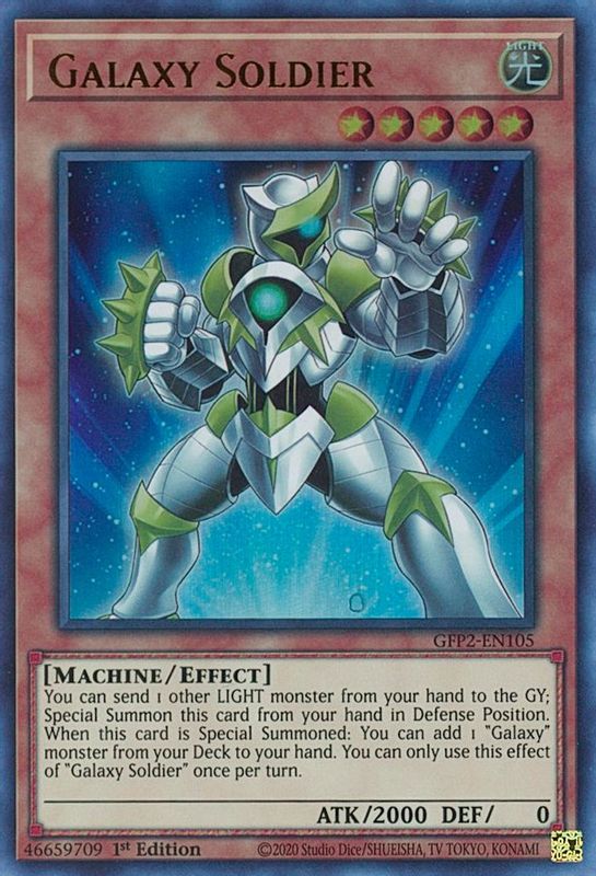 Galaxy Soldier - GFP2-EN105 - Ultra Rare