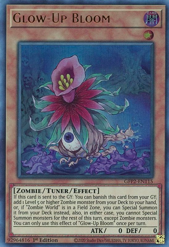 Glow-Up Bloom - GFP2-EN115 - Ultra Rare