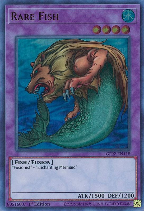 Rare Fish - GFP2-EN118 - Ultra Rare