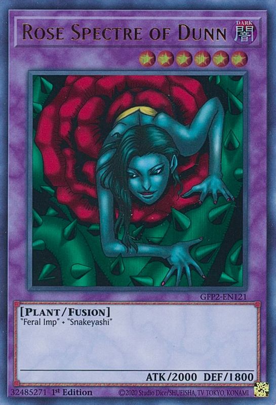 Rose Spectre of Dunn - GFP2-EN121 - Ultra Rare