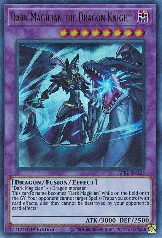 Dark Magician the Dragon Knight - GFP2-EN125 - Ultra Rare