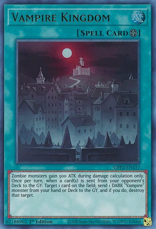 Vampire Kingdom - GFP2-EN157 - Ultra Rare