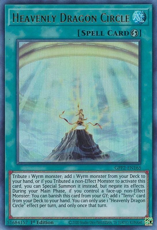 Heavenly Dragon Circle - GFP2-EN165 - Ultra Rare