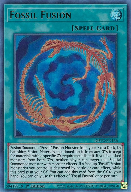 Fossil Fusion - GFP2-EN166 - Ultra Rare