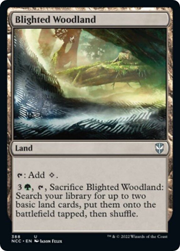 Blighted Woodland - 388 - Uncommon