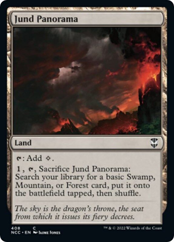 Jund Panorama - 408 - Common