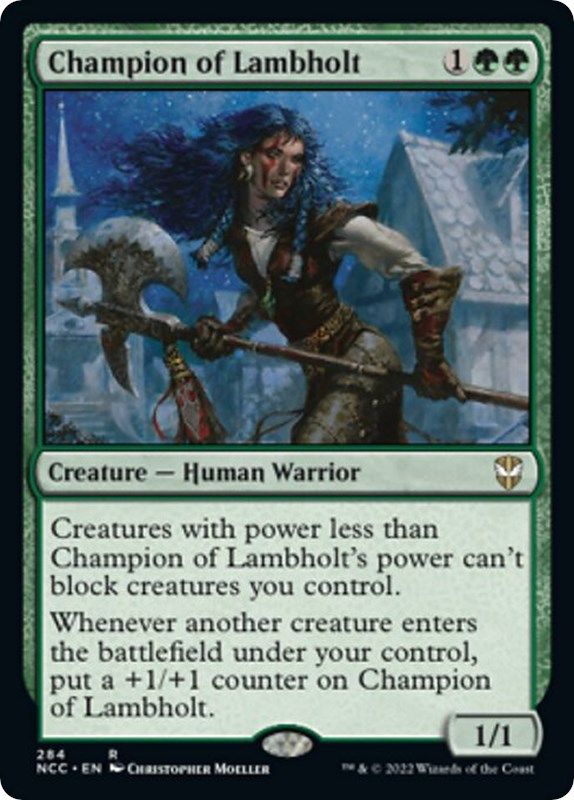 Champion of Lambholt - 284 - Rare