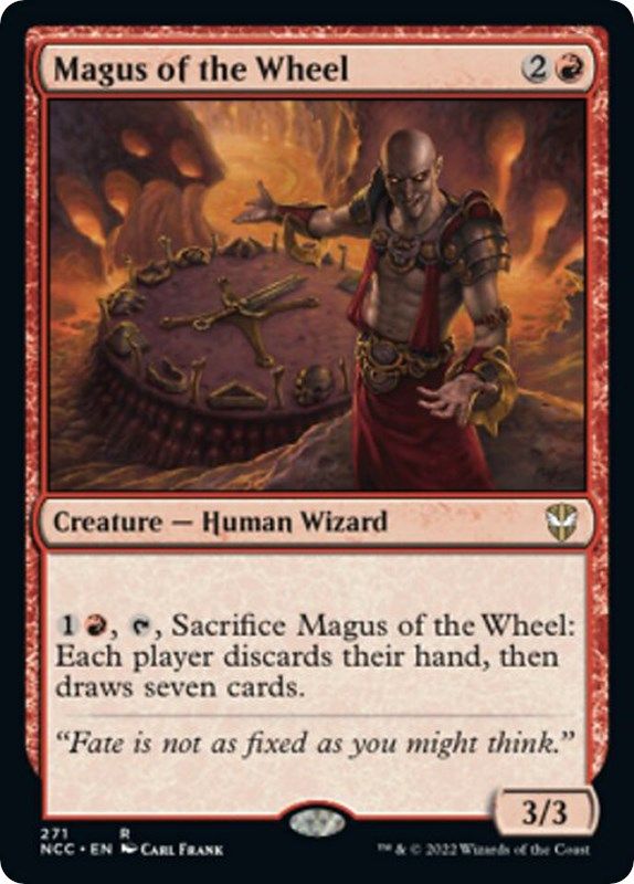 Magus of the Wheel - 271 - Rare