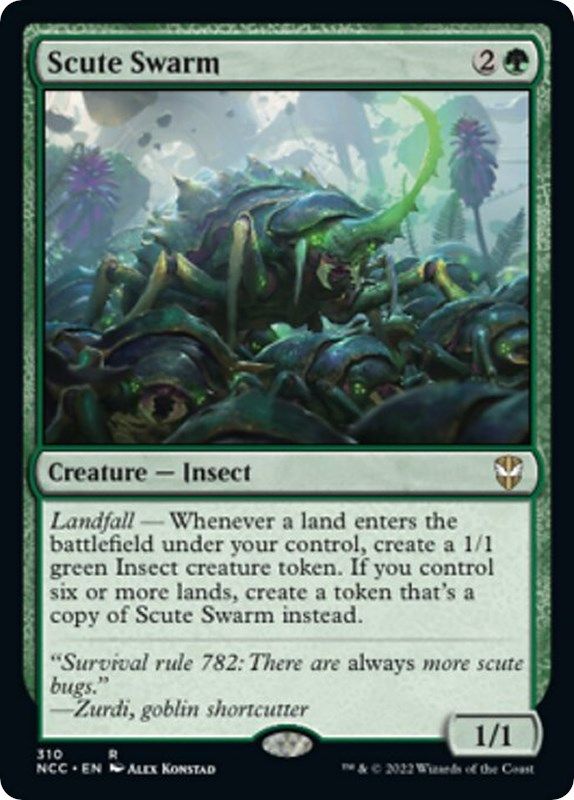 Scute Swarm - 310 - Rare