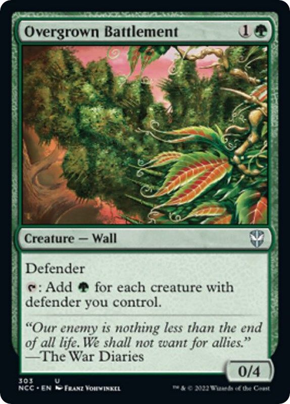 Overgrown Battlement - 303 - Uncommon