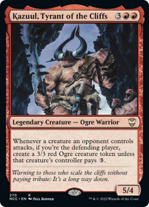 Kazuul, Tyrant of the Cliffs - 270 - Rare