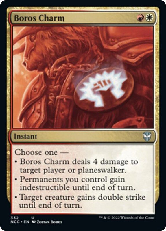 Boros Charm - 332 - Uncommon