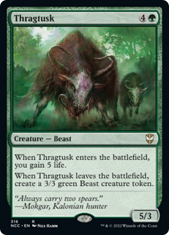 Thragtusk - 316 - Rare