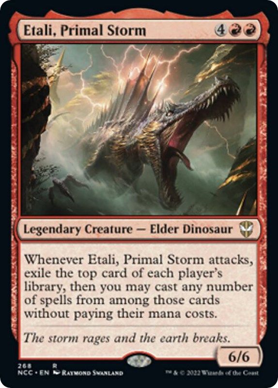 Etali, Primal Storm - 268 - Rare