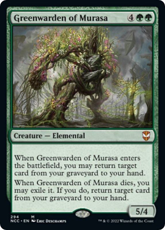 Greenwarden of Murasa - 294 - Mythic