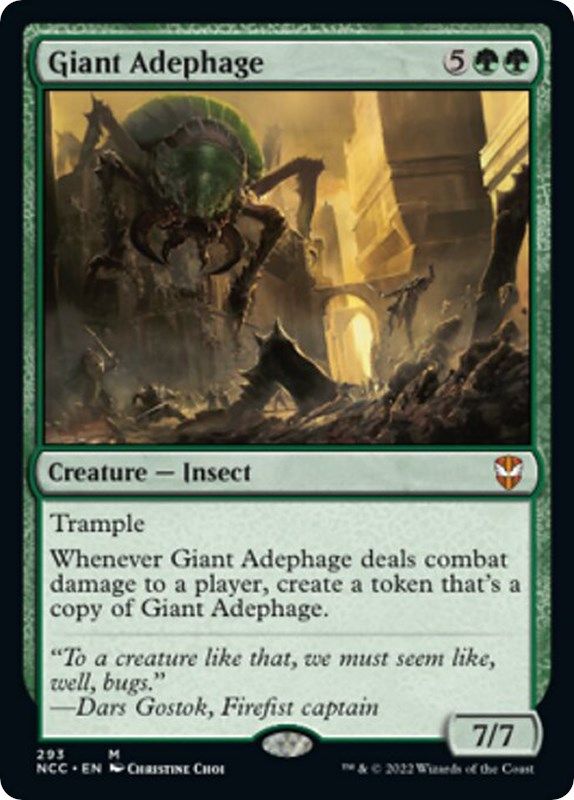 Giant Adephage - 293 - Mythic