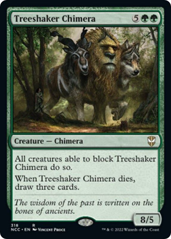 Treeshaker Chimera - 318 - Rare