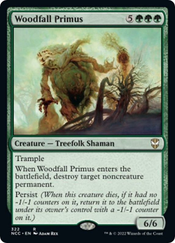 Woodfall Primus - 322 - Rare