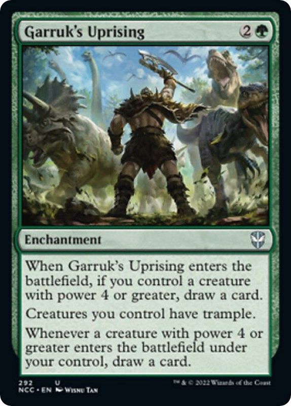 Garruk's Uprising - 292 - Uncommon