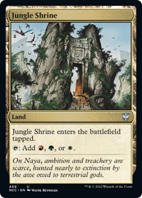 Jungle Shrine - 409 - Uncommon