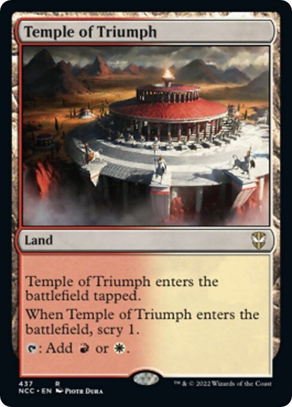 Temple of Triumph - 437 - Rare