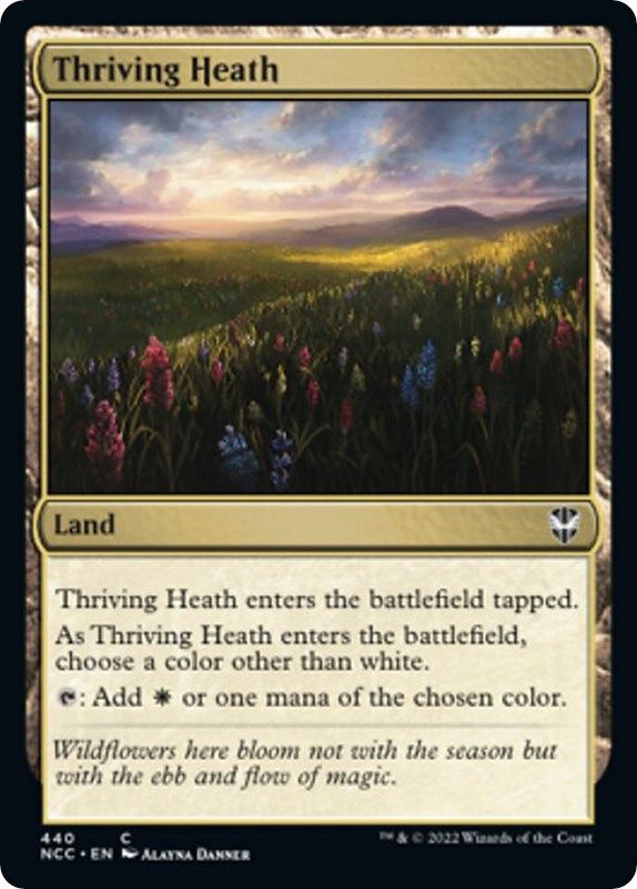 Thriving Heath - 440 - Common