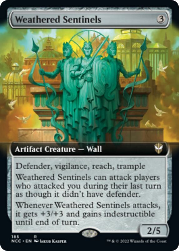 Weathered Sentinels (Extended Art) - 185 - Rare