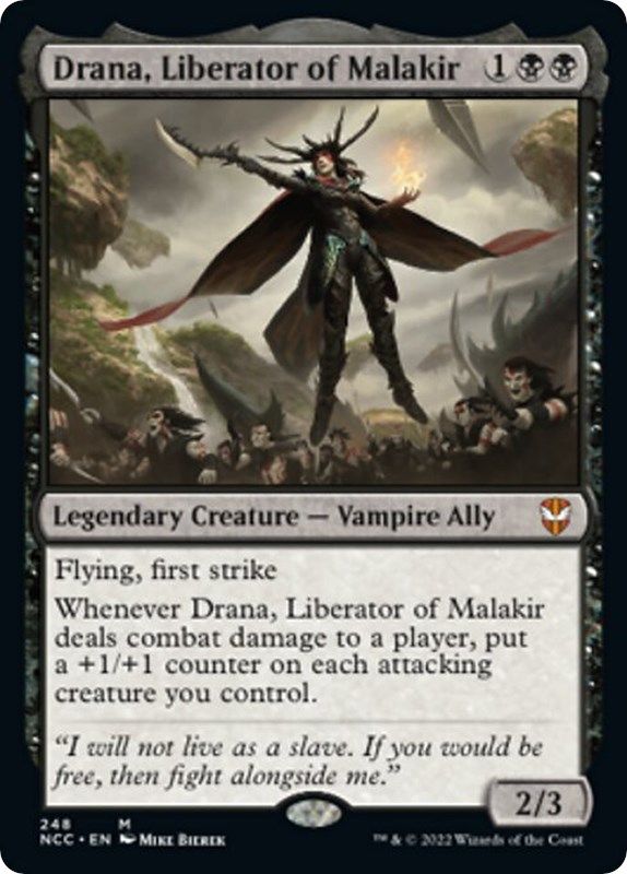 Drana, Liberator of Malakir - 248 - Mythic