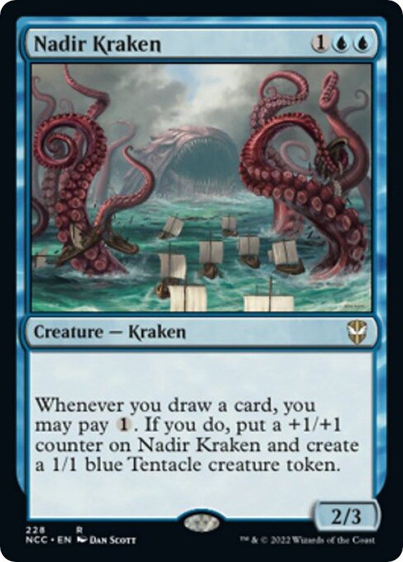 Nadir Kraken - 228 - Rare