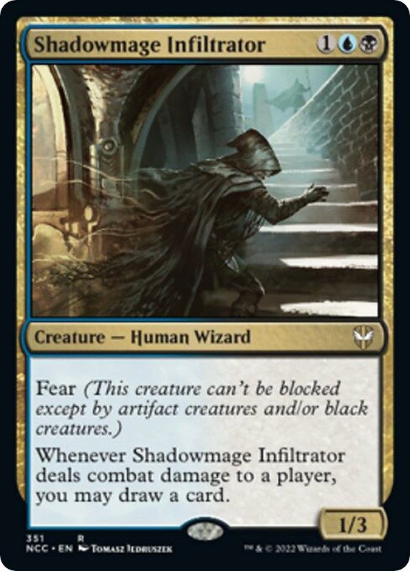 Shadowmage Infiltrator - 351 - Rare