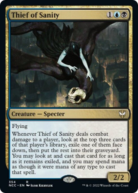 Thief of Sanity - 354 - Rare