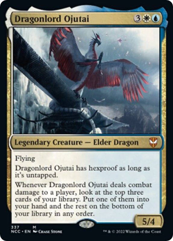 Dragonlord Ojutai - 337 - Mythic