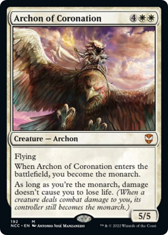 Archon of Coronation - 192 - Mythic