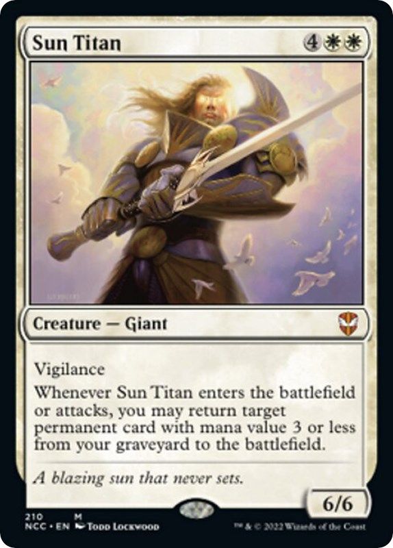 Sun Titan - 210 - Mythic