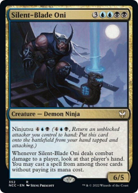 Silent-Blade Oni - 352 - Rare