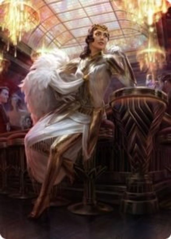 Elspeth Resplendent Art Card (3/81) - 3 - Special