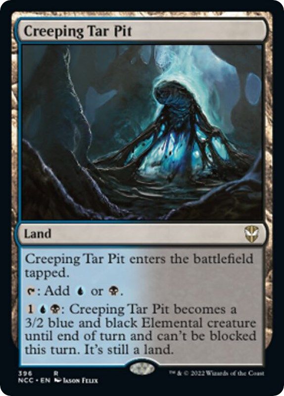 Creeping Tar Pit - 396 - Rare