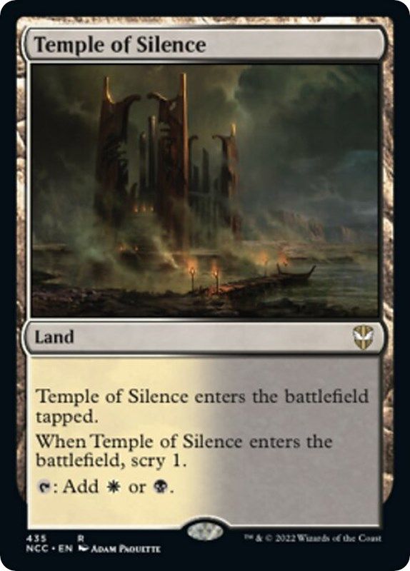 Temple of Silence - 435 - Rare